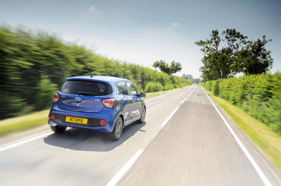  Hyundai i10 2016 года  (UK) (фото 34 из 41)